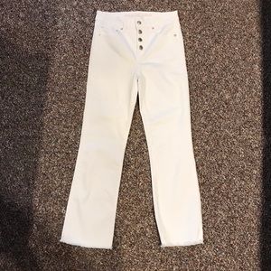 American Eagle White Jeans